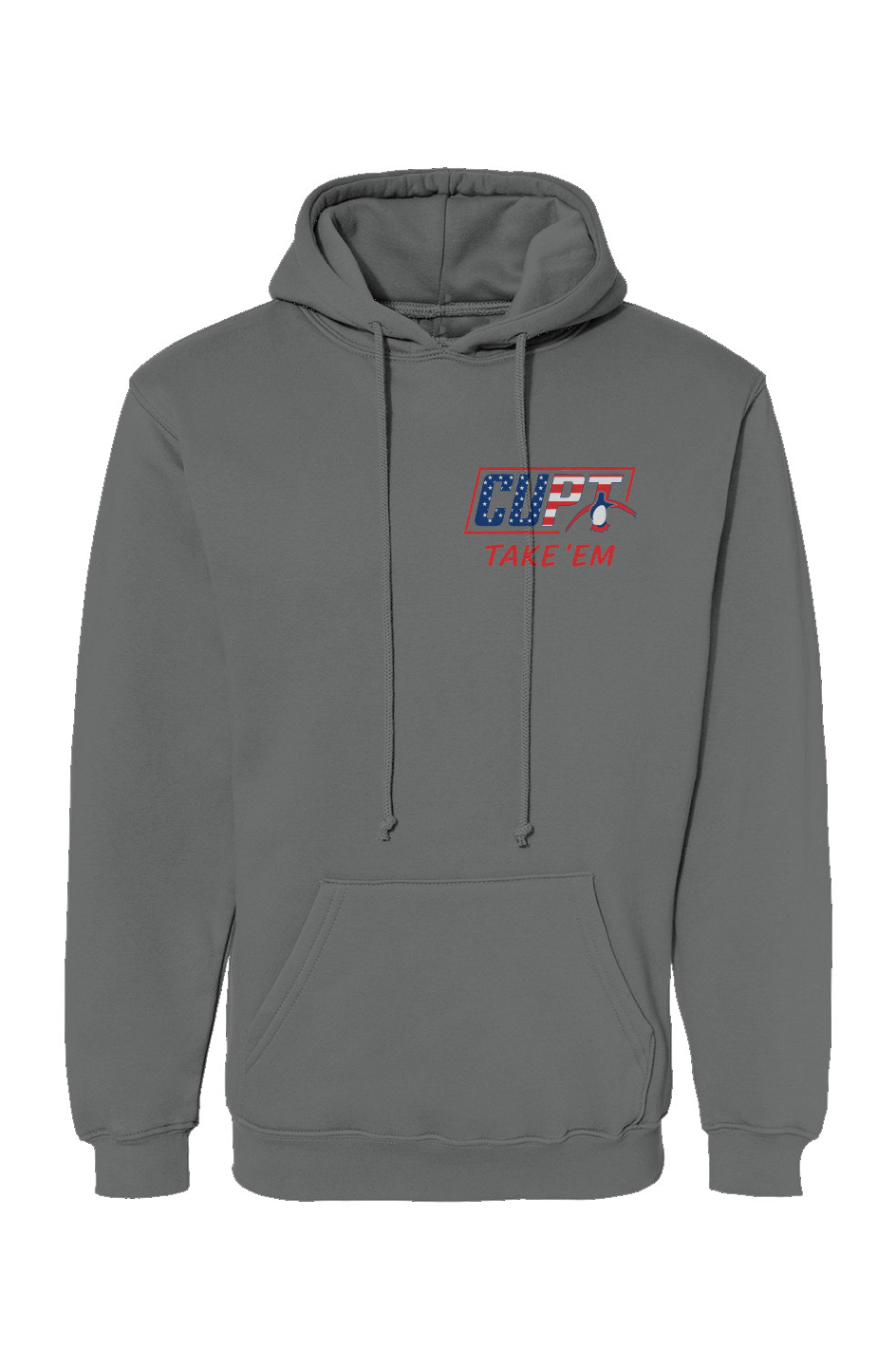 CUPT Take 'Em Hoodie Made in the USA
