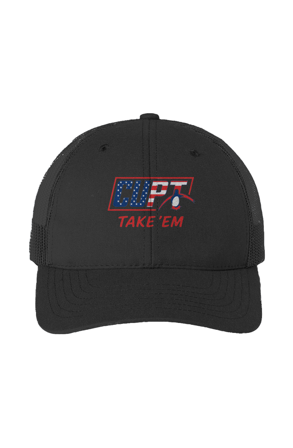 CUPT Take 'Em Trucker Hat Made in the USA