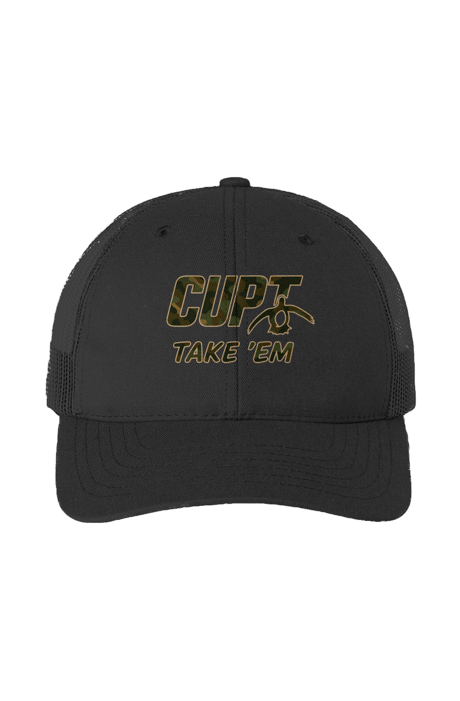 CUPT Take 'Em Trucker Hat Made in the USA