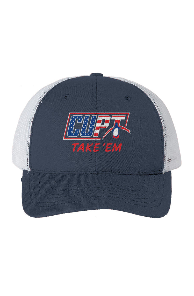 CUPT Take 'Em Trucker Hat Made in the USA