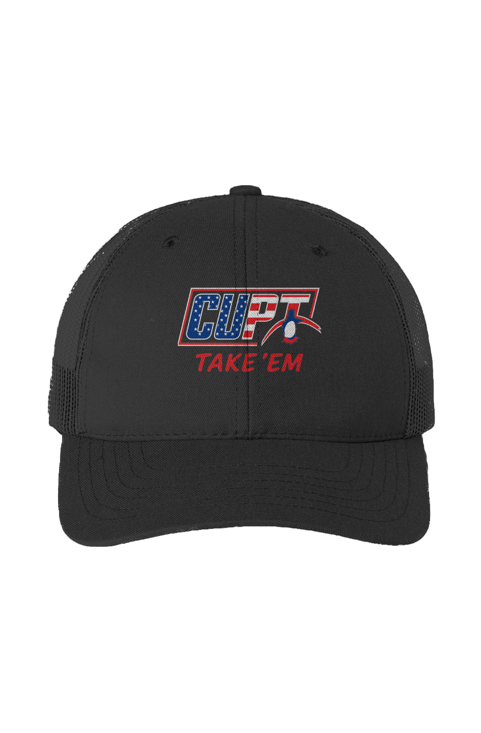 CUPT Take 'Em Trucker Hat Made in the USA