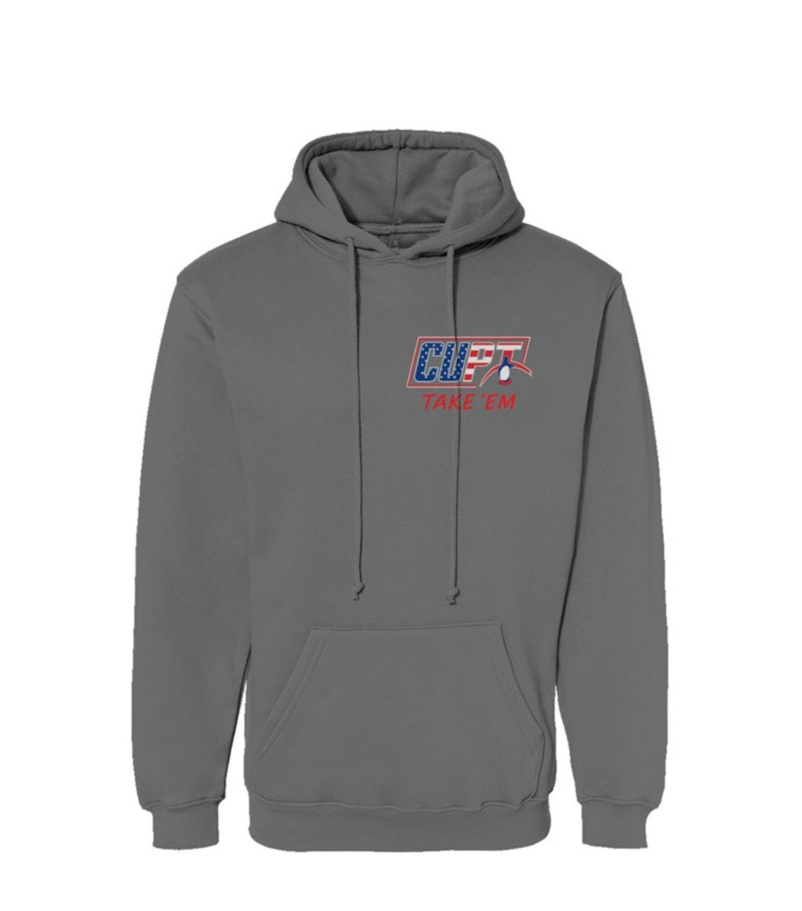 CUPT Take 'Em Hoodie Made in the USA
