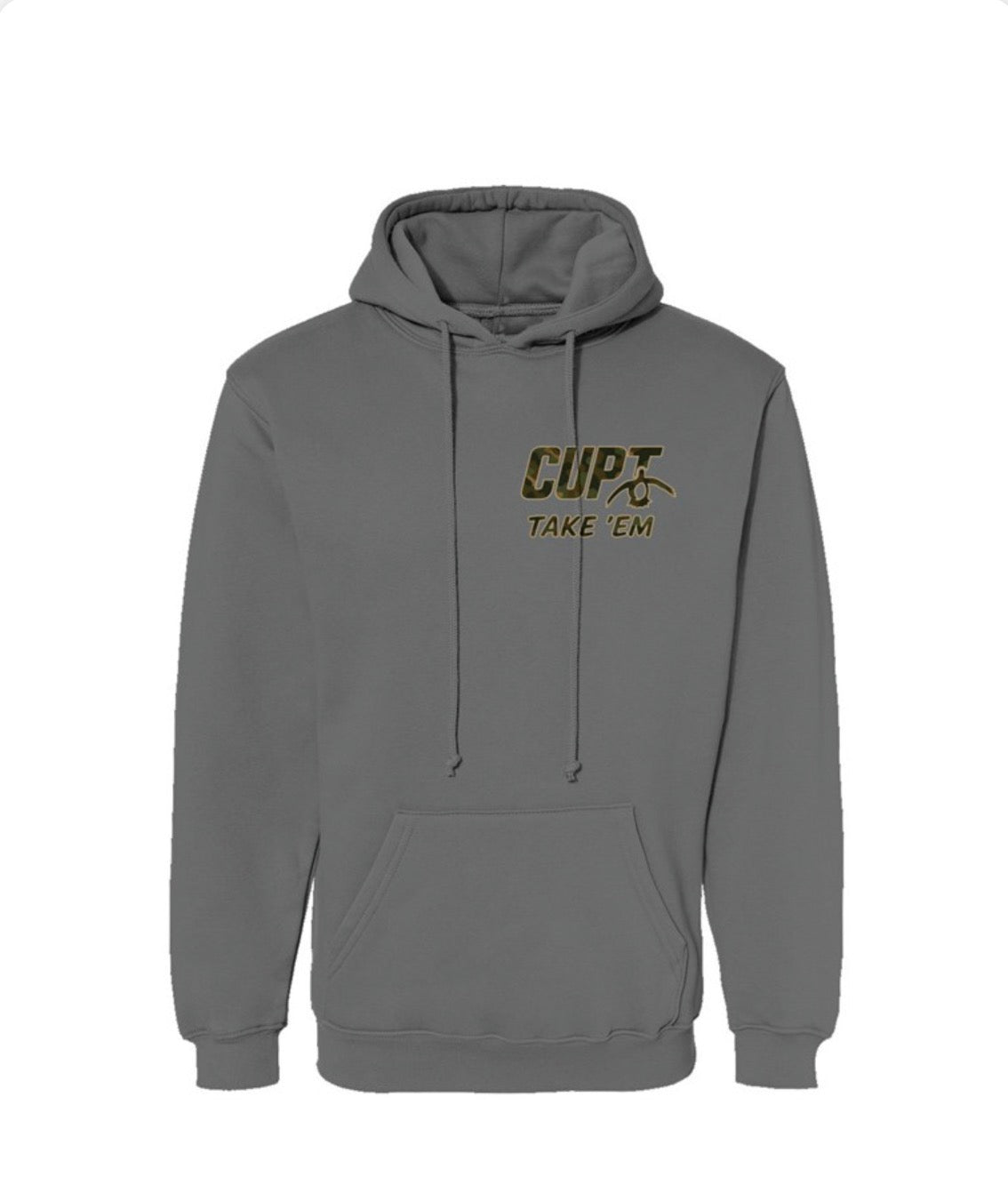 CUPT Take 'Em Hoodie Made in the USA