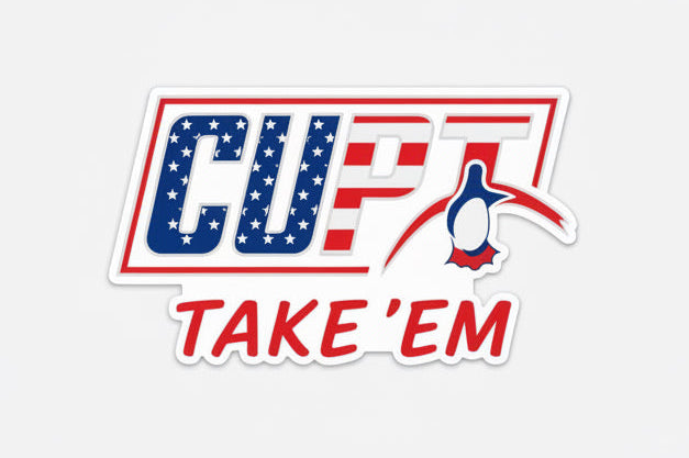 Cupt Take ‘Em Sticker - American Flag