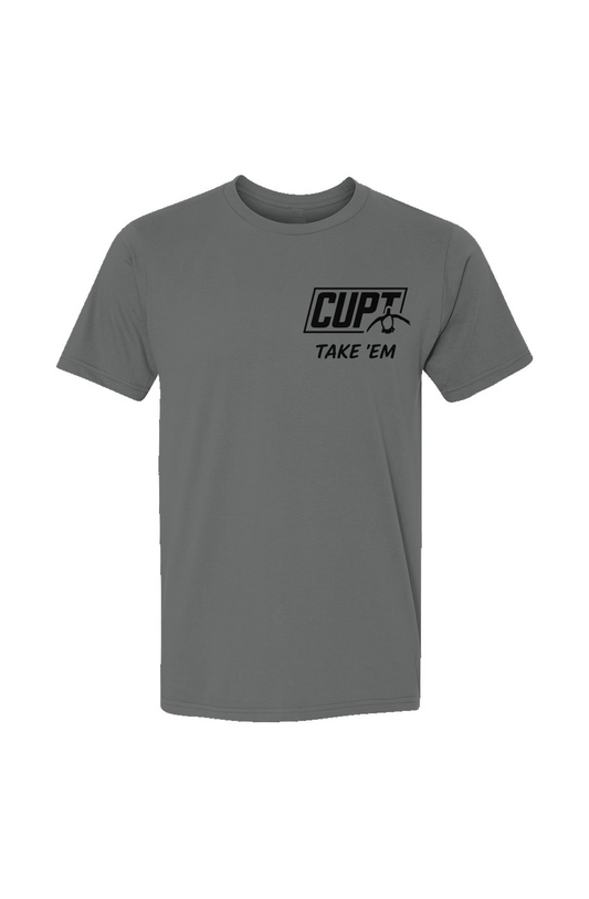CUPT Take 'Em Tee Made in the USA