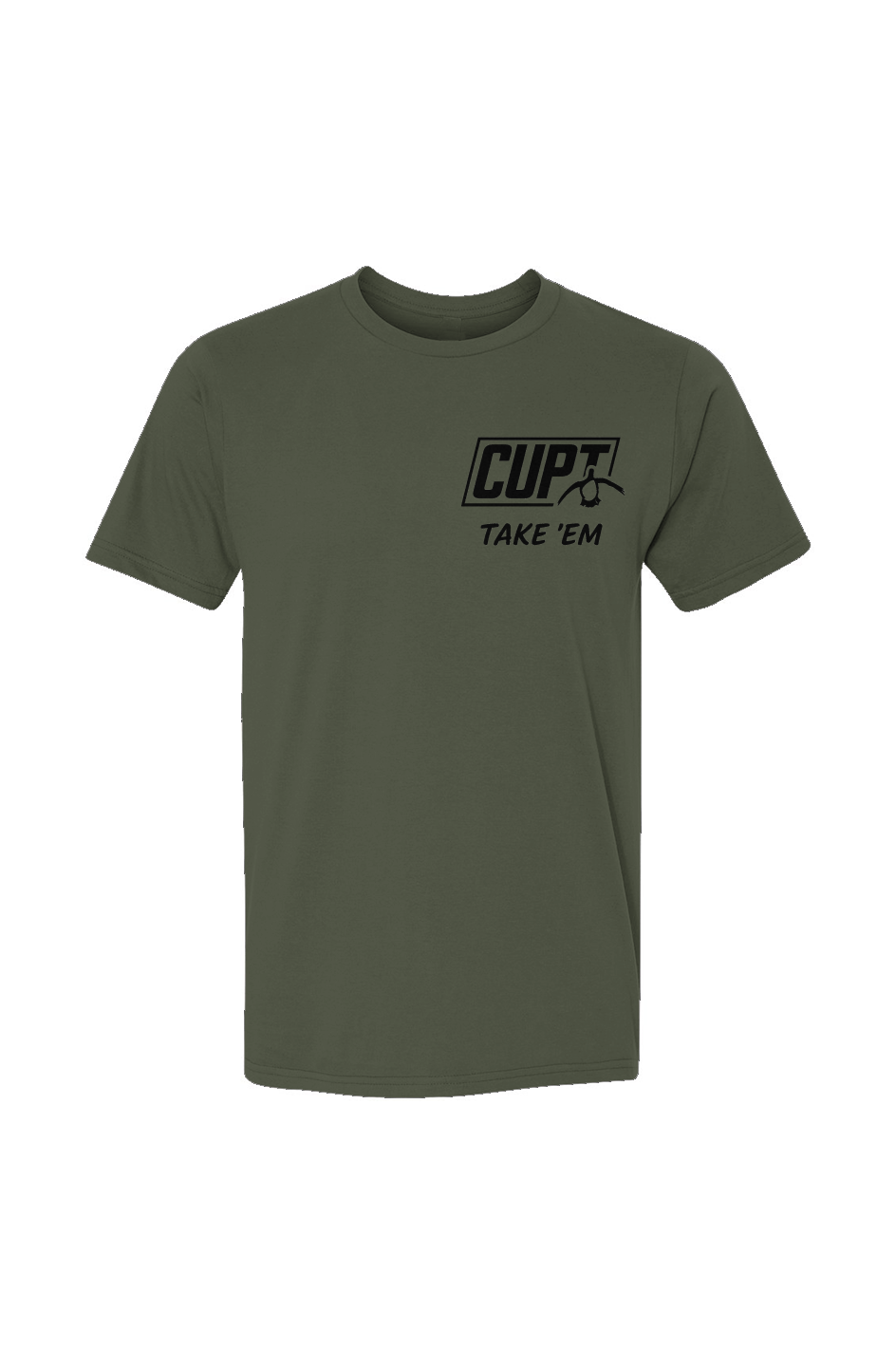 CUPT Take 'Em Tee Made in the USA