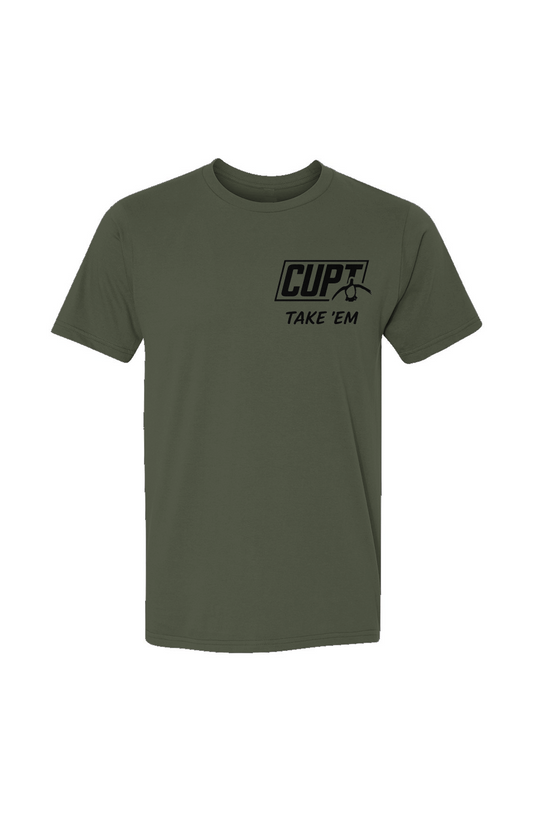 CUPT Take 'Em Tee Made in the USA