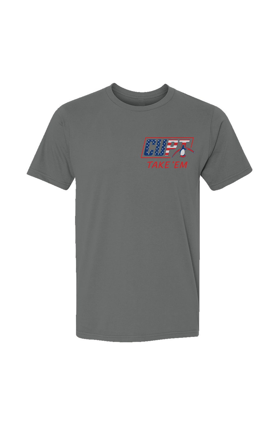 CUPT Take 'Em Tee Made in the USA
