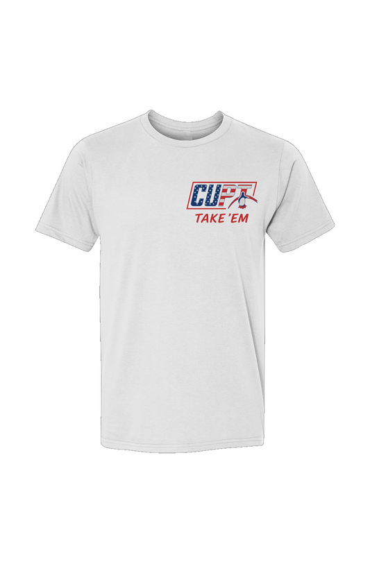 CUPT Take 'Em Tee Made in the USA