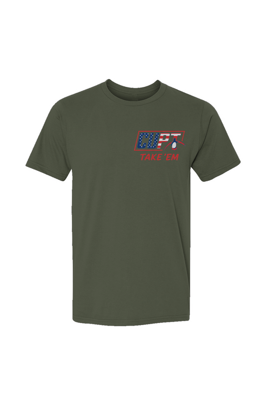 CUPT Take 'Em Tee Made in the USA