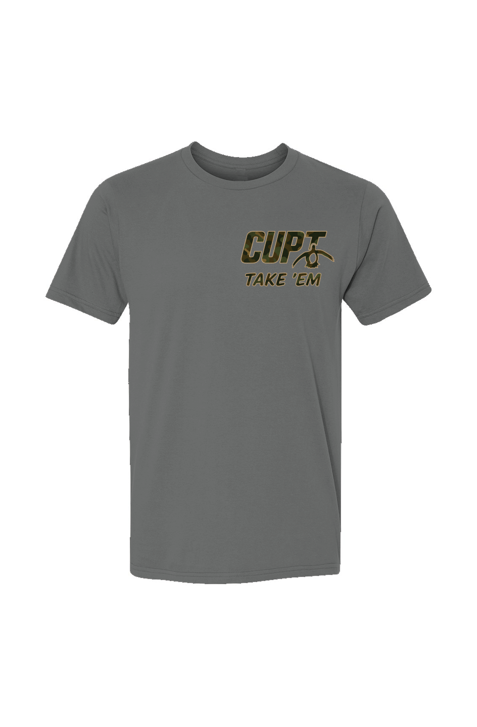 CUPT Take 'Em Tee Made in the USA