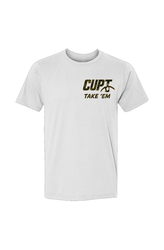 CUPT Take 'Em Tee Made in the USA
