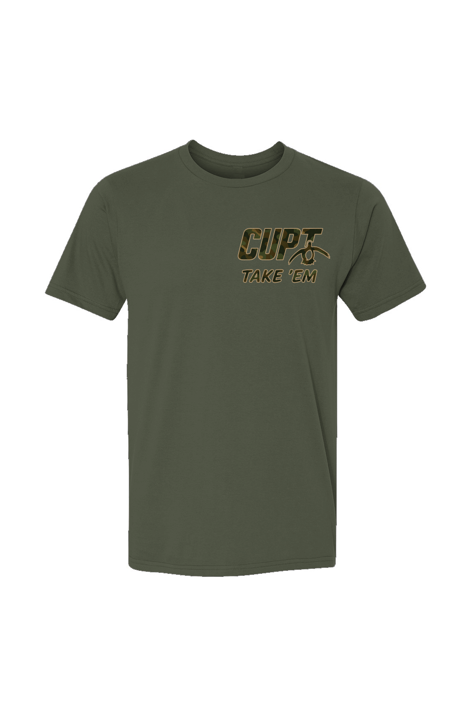 CUPT Take 'Em Tee Made in the USA