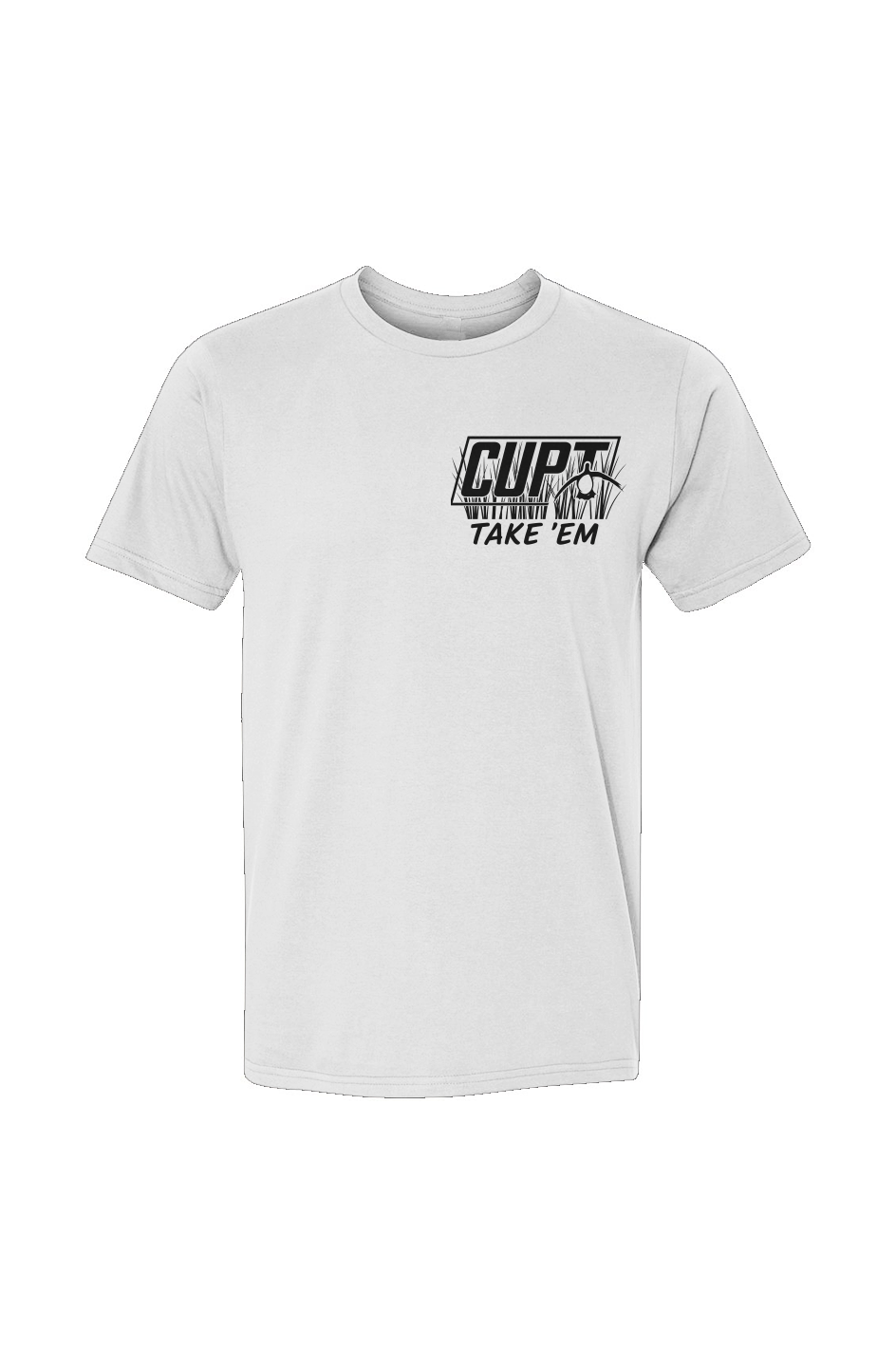 CUPT Take 'Em Tee Made in the USA