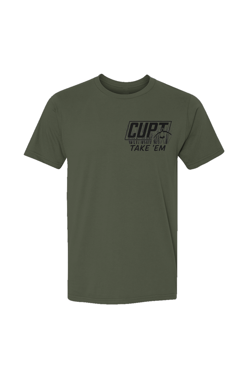 CUPT Take 'Em Tee Made in the USA