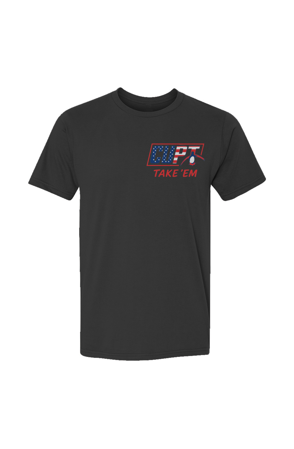 CUPT Take 'Em Tee Made in the USA