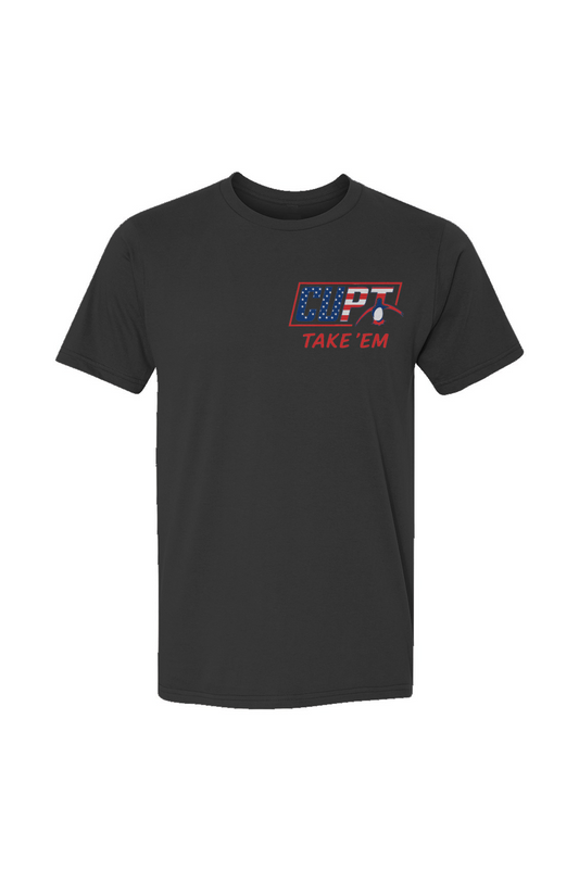 CUPT Take 'Em Tee Made in the USA