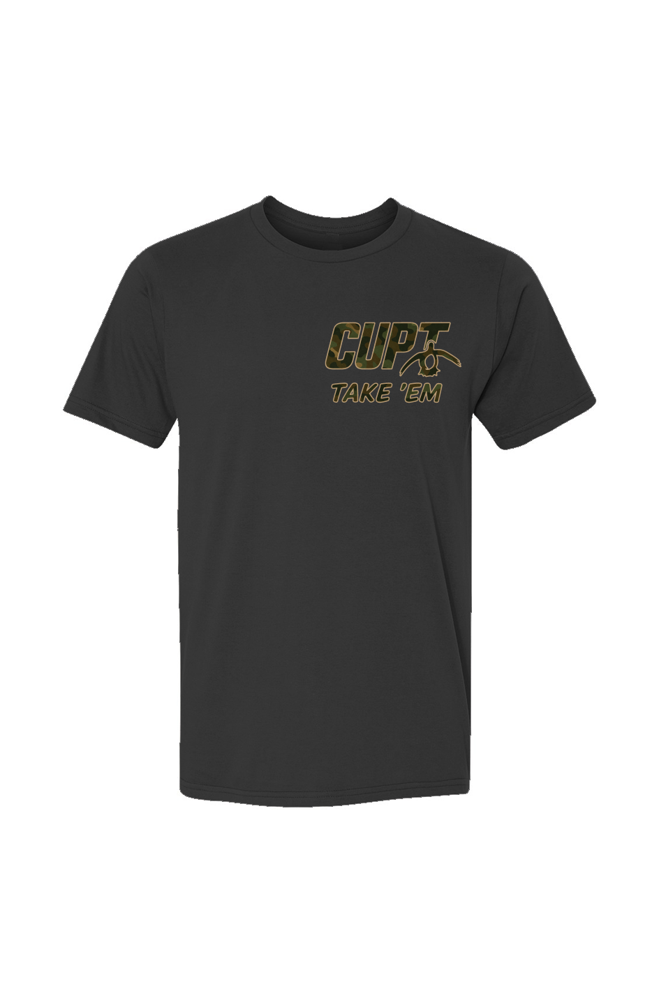 CUPT Take 'Em Tee Made in the USA