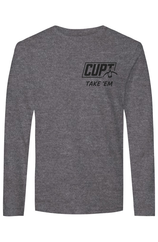 CUPT Take 'Em Long Sleeve Made in the USA 