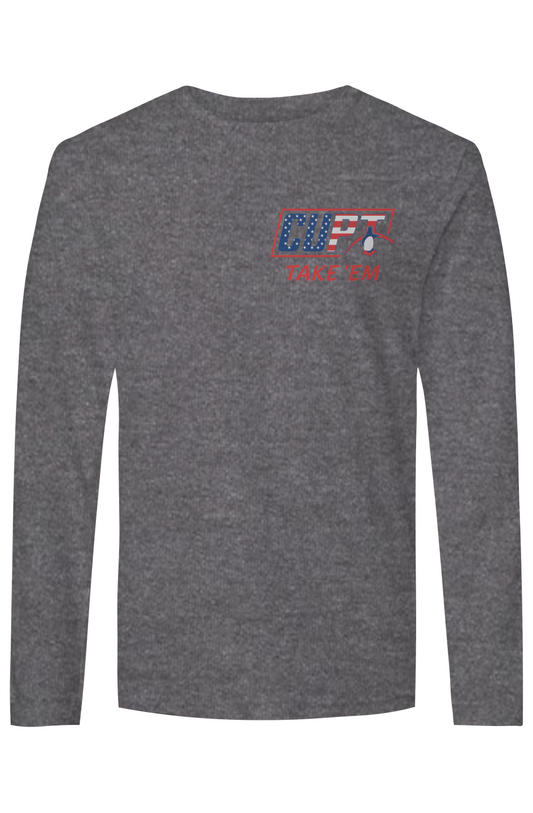 CUPT Take 'Em Long Sleeve Made in the USA