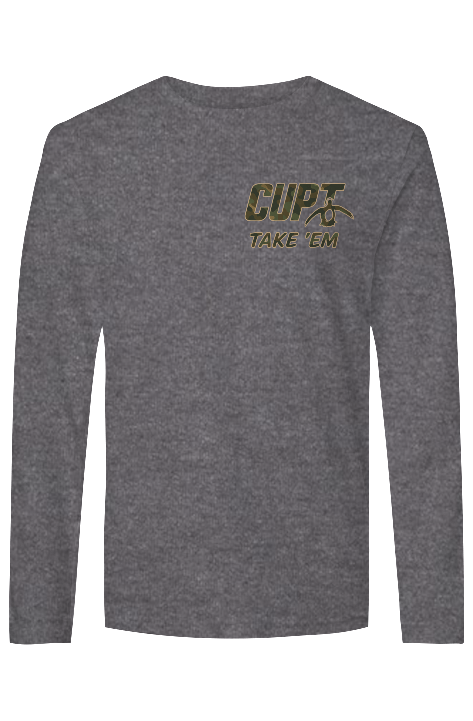 CUPT Take 'Em Long Sleeve Made in the USA