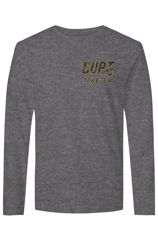 CUPT Take 'Em Long Sleeve Made in the USA