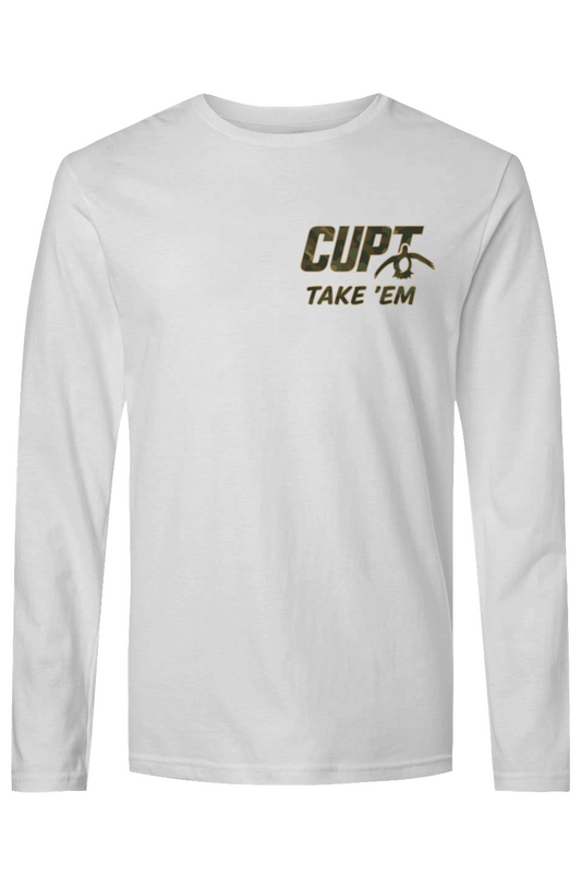 CUPT Take 'Em Long Sleeve Made in the USA