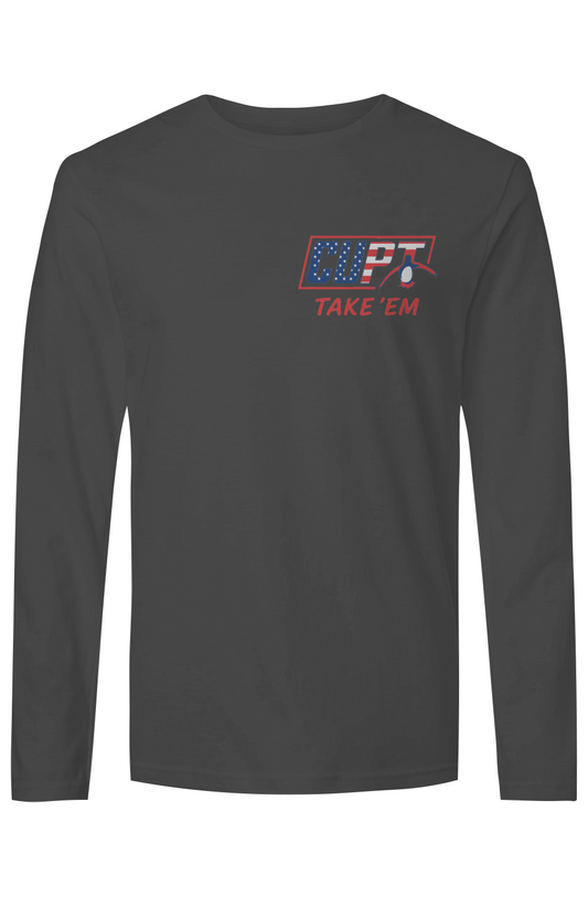 CUPT Take 'Em Long Sleeve Made in the USA
