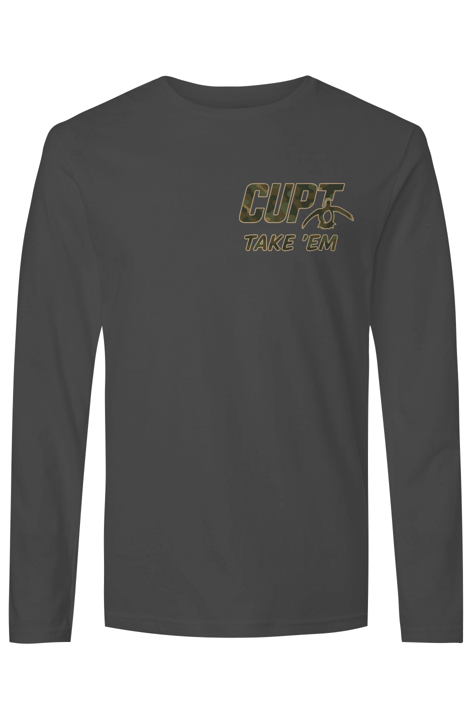 CUPT Take 'Em Long Sleeve Made in the USA