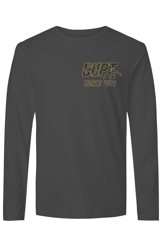 CUPT Take 'Em Long Sleeve Made in the USA