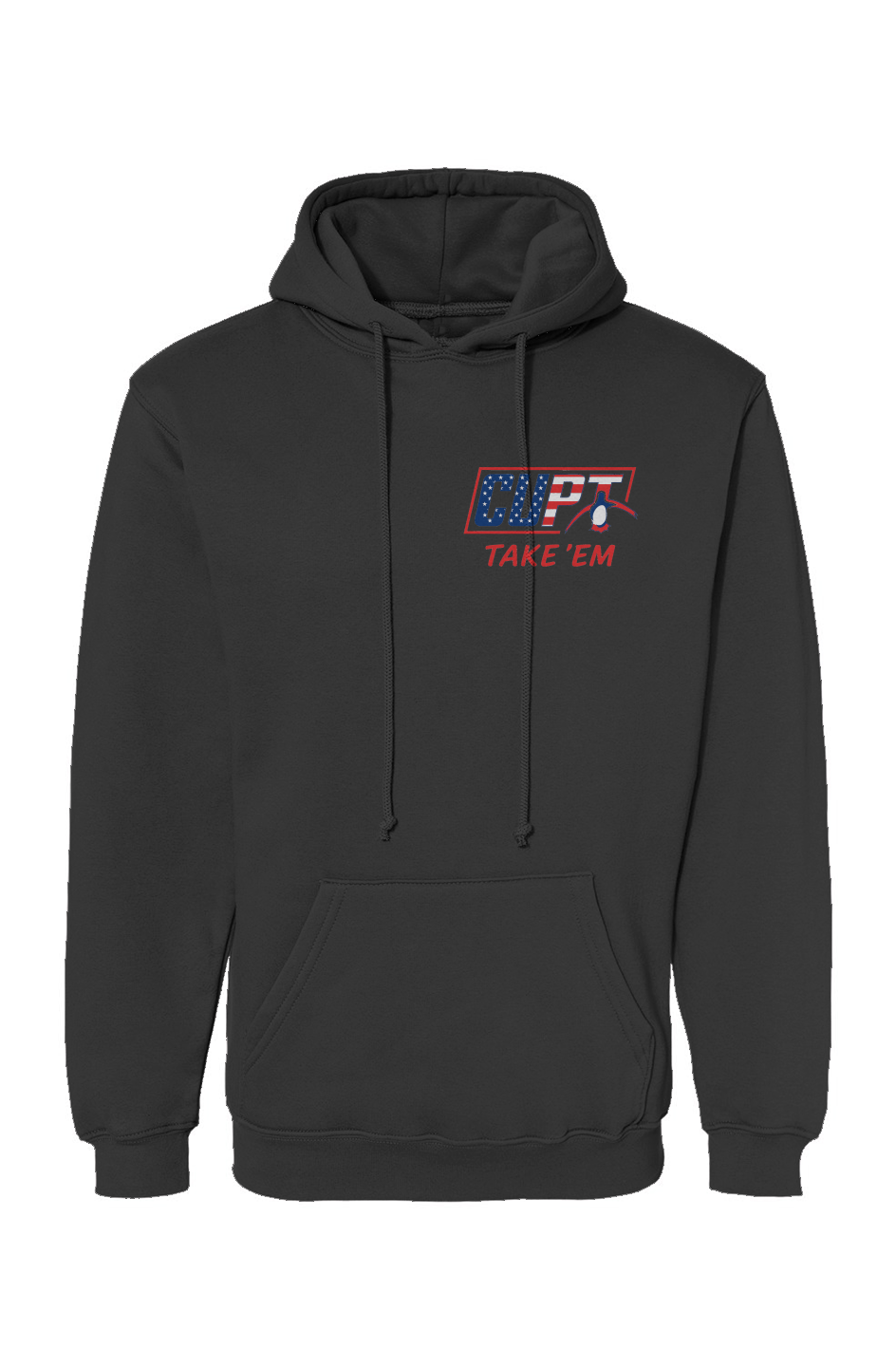 CUPT Take 'Em Hoodie Made in the USA
