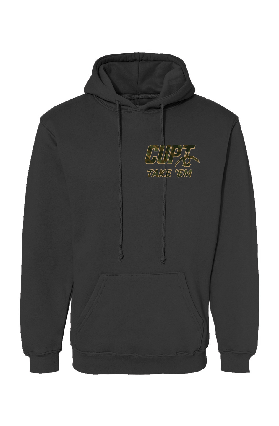 CUPT Take 'Em Hoodie Made in the USA