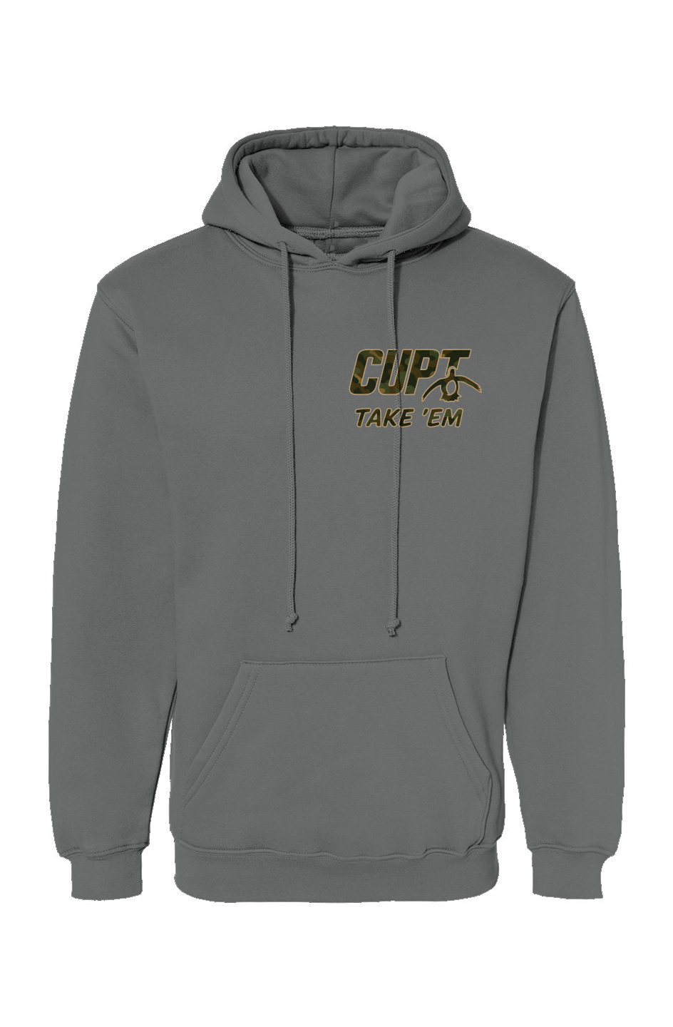CUPT Take 'Em Hoodie Made in the USA
