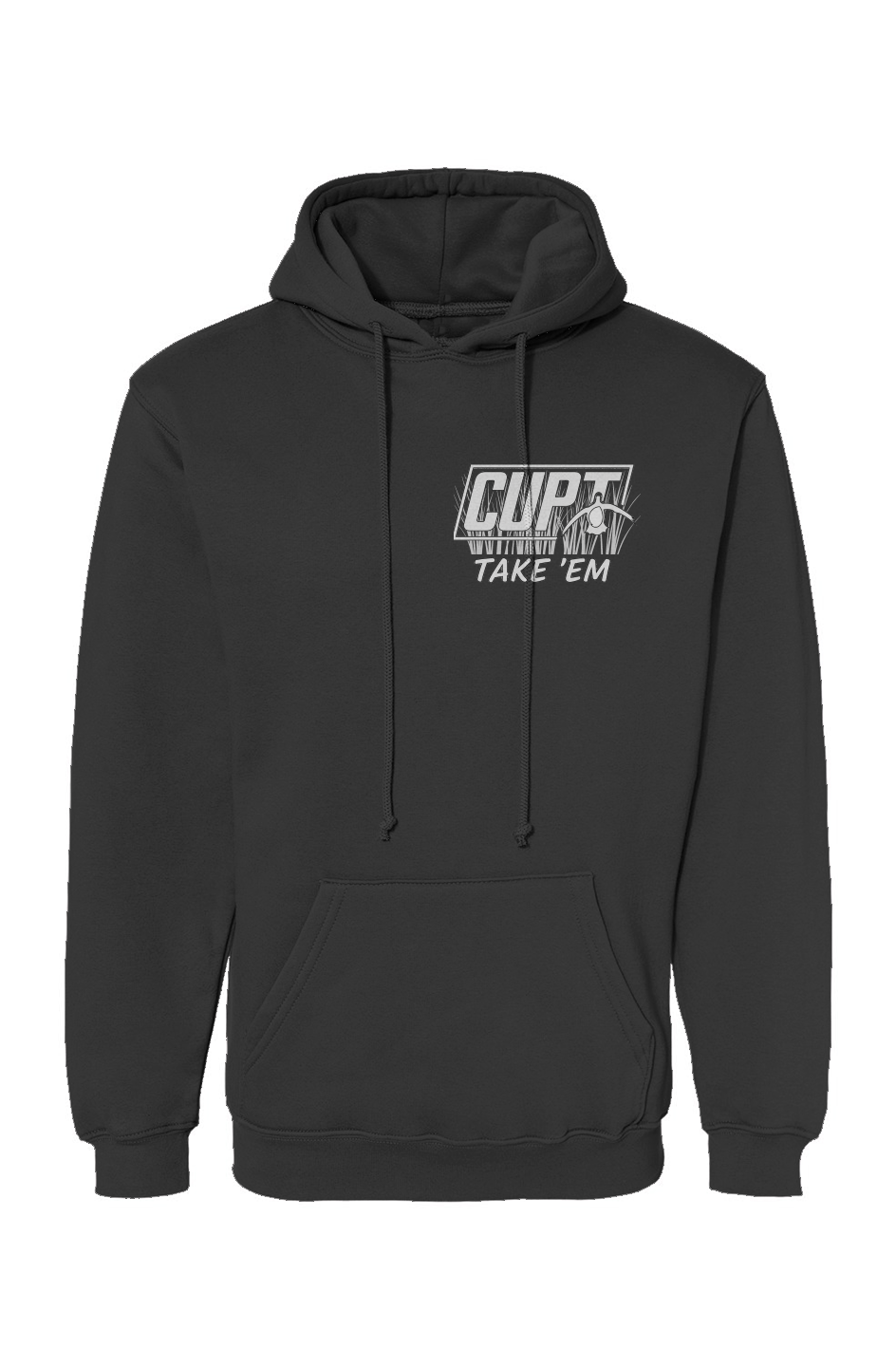 CUPT Take 'Em Hoodie Made in the USA