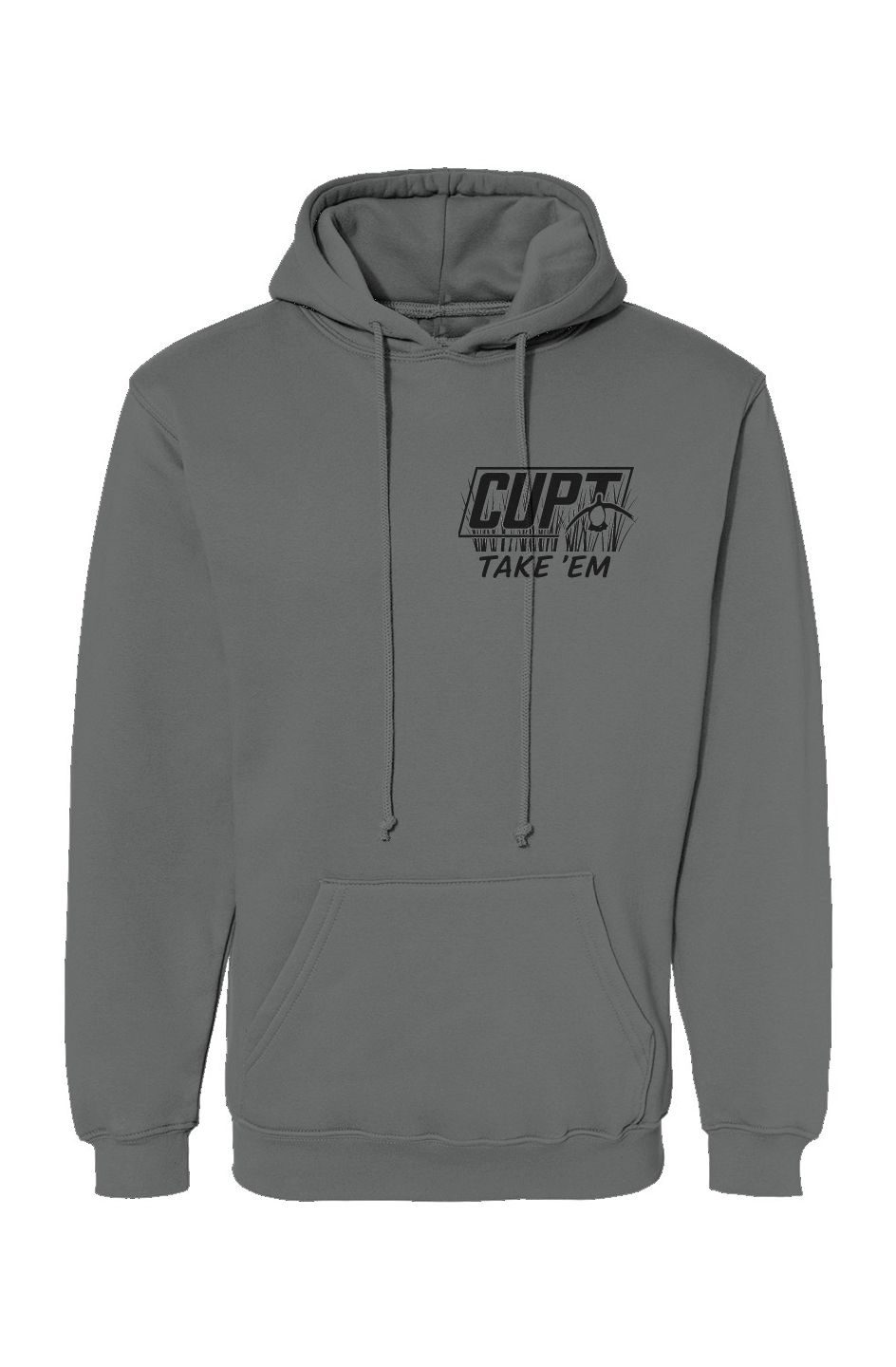 CUPT Take 'Em Hoodie Made in the USA