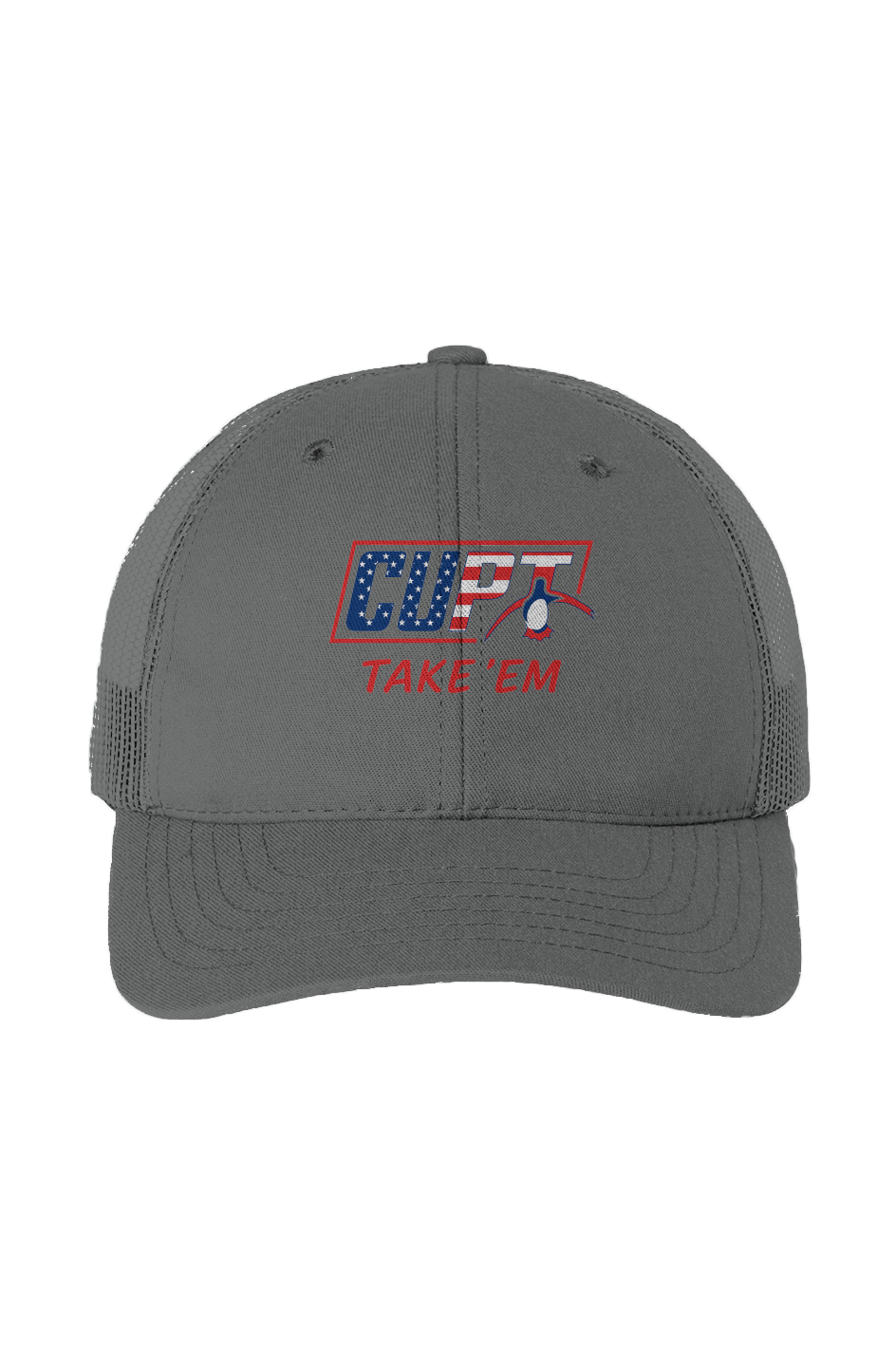 CUPT Take 'Em Trucker Hat Made in the USA