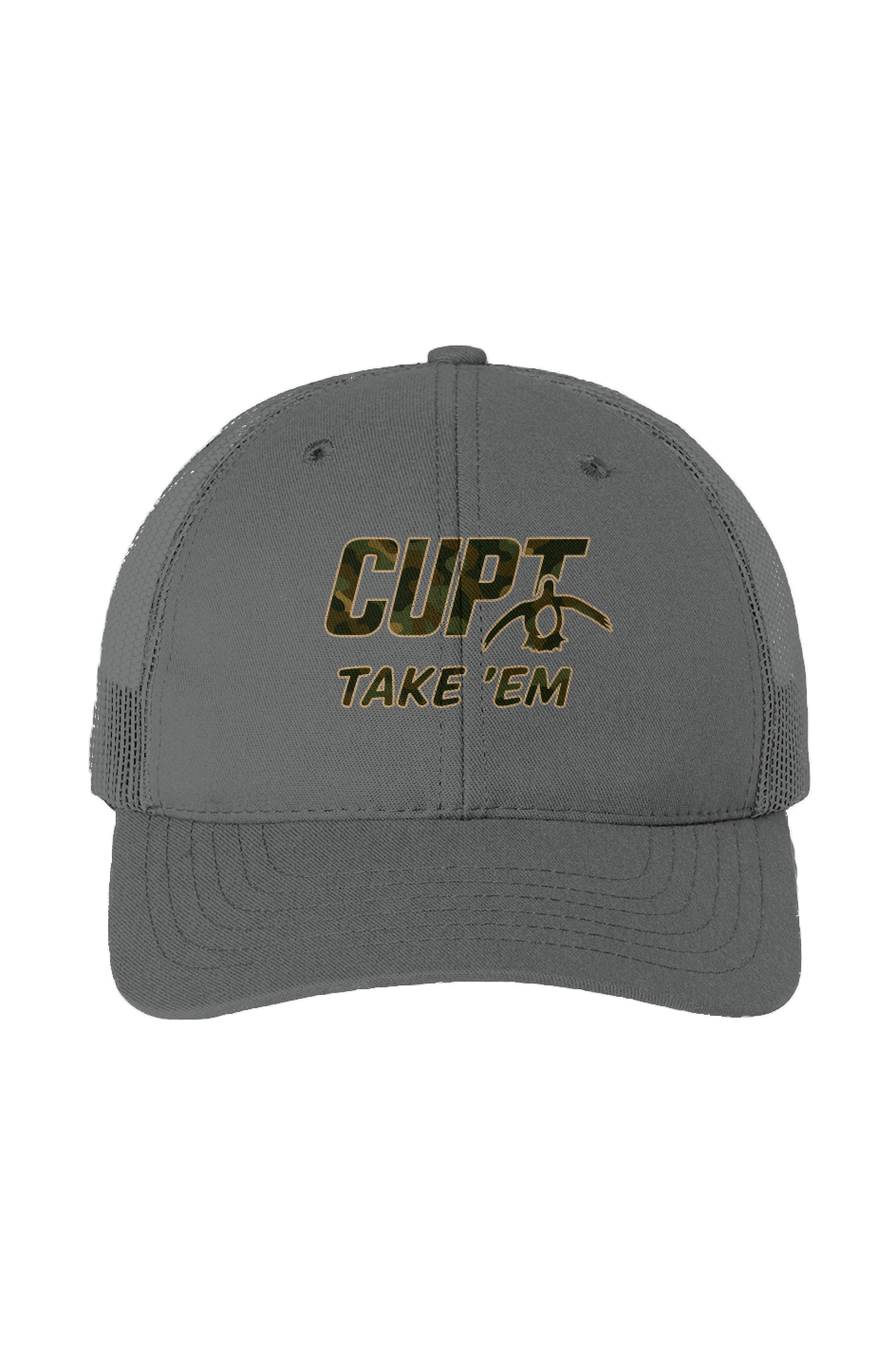 CUPT Take 'Em Trucker Hat Made in the USA 