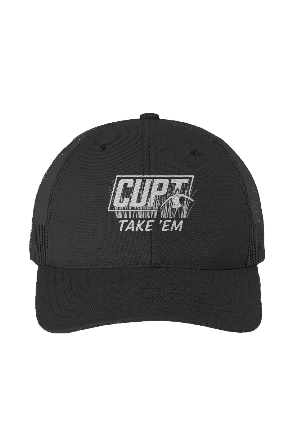 CUPT Take 'Em Trucker Hat Made in the USA 