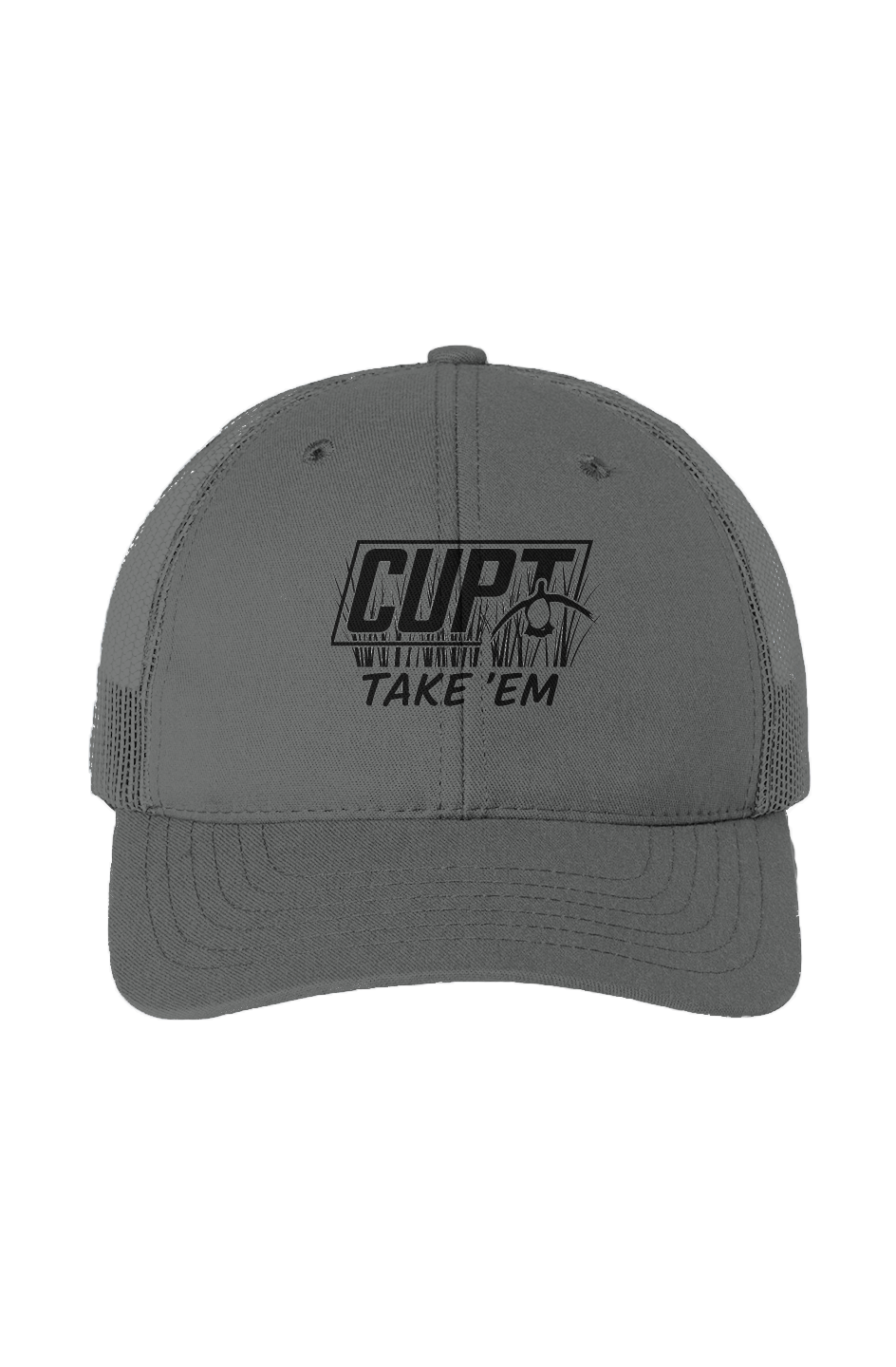 CUPT Take 'Em Trucker Hat Made in the USA 