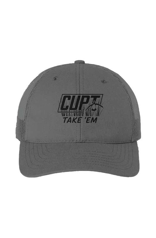 CUPT Take 'Em Trucker Hat Made in the USA 