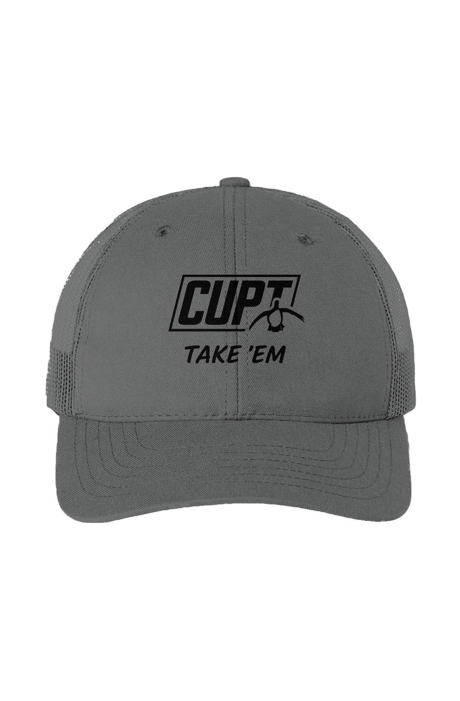 CUPT Take 'Em Trucker Hat Made in the USA