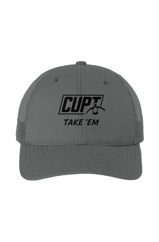 CUPT Take 'Em Trucker Hat Made in the USA