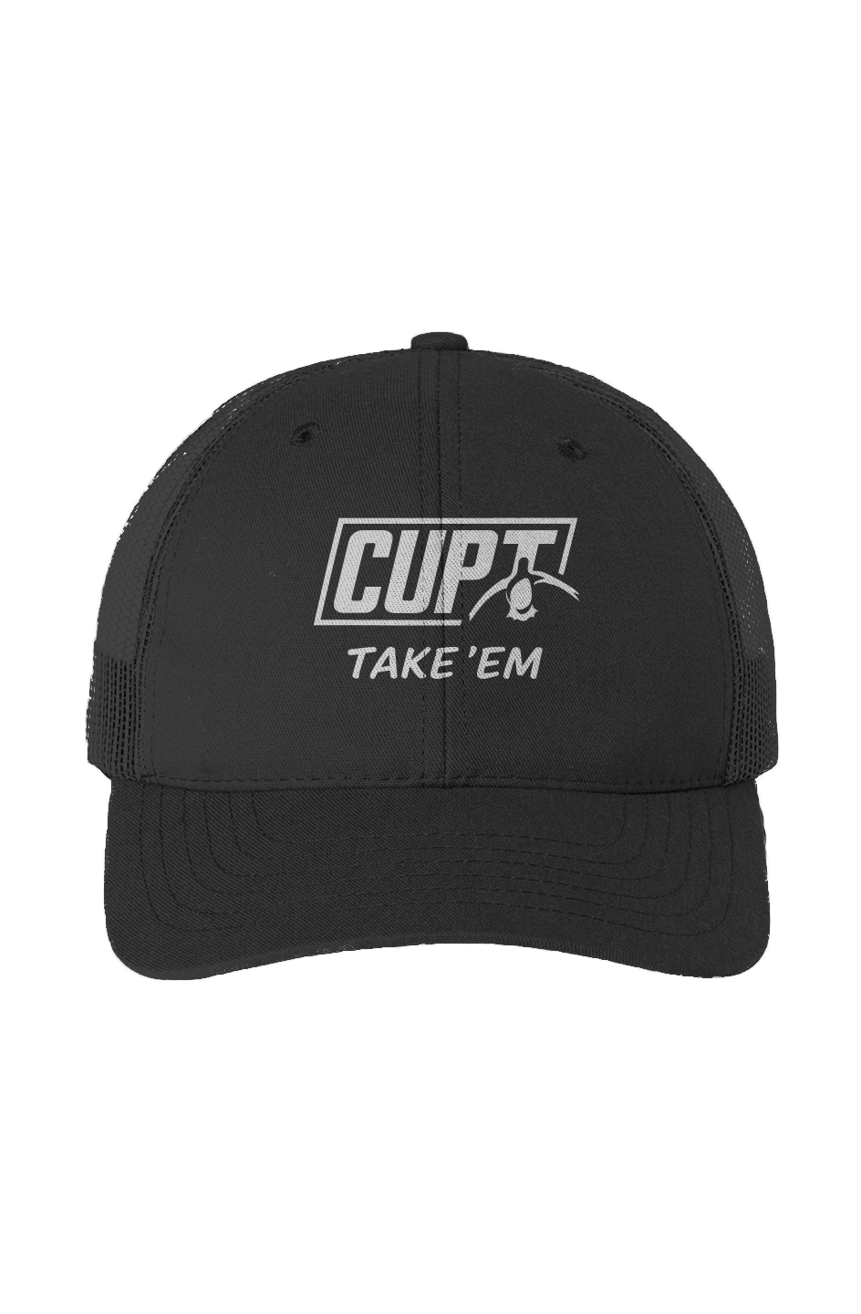 CUPT Take 'Em Trucker Hat Made in the USA