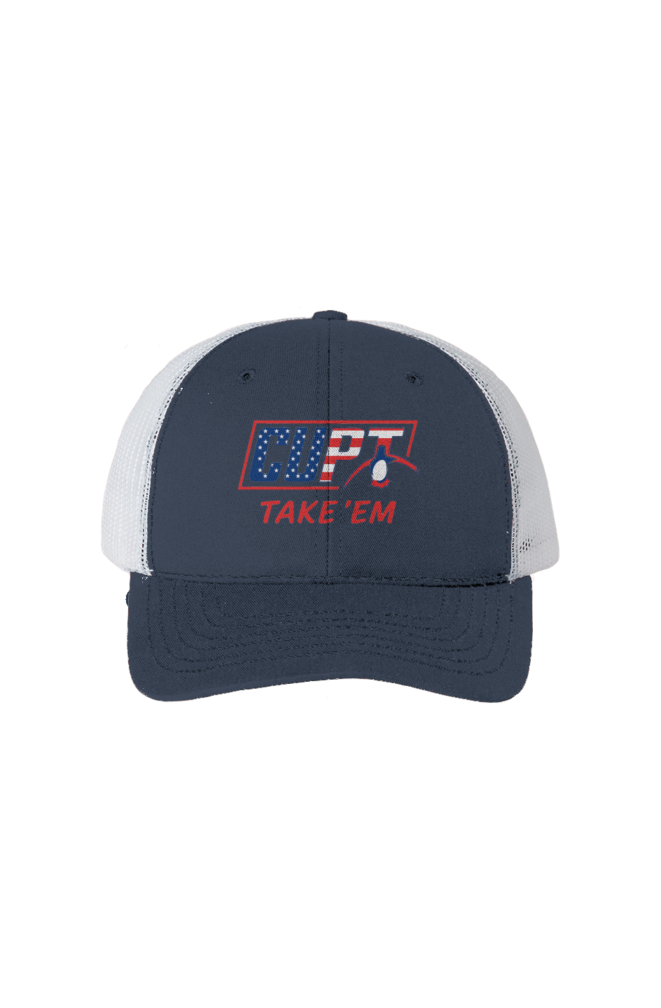 CUPT Take 'Em Trucker Hat Made in the USA