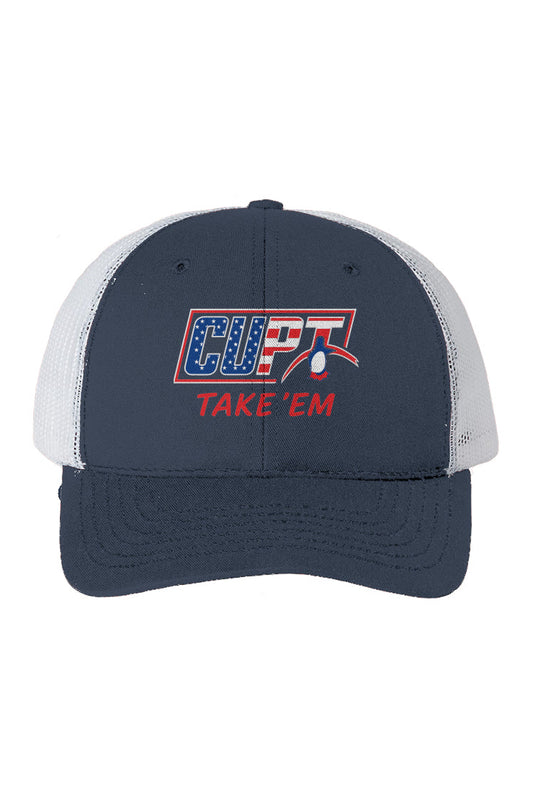 CUPT Take 'Em Trucker Hat Made in the USA