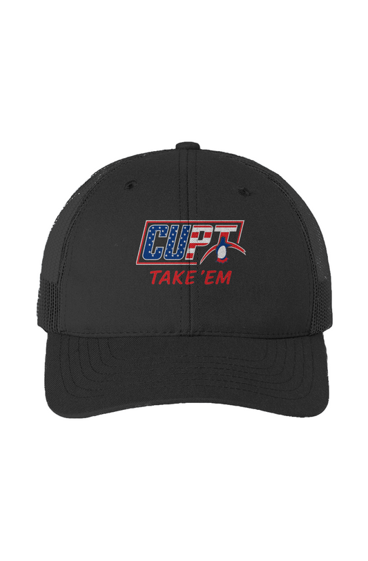 CUPT Take 'Em Trucker Hat Made in the USA