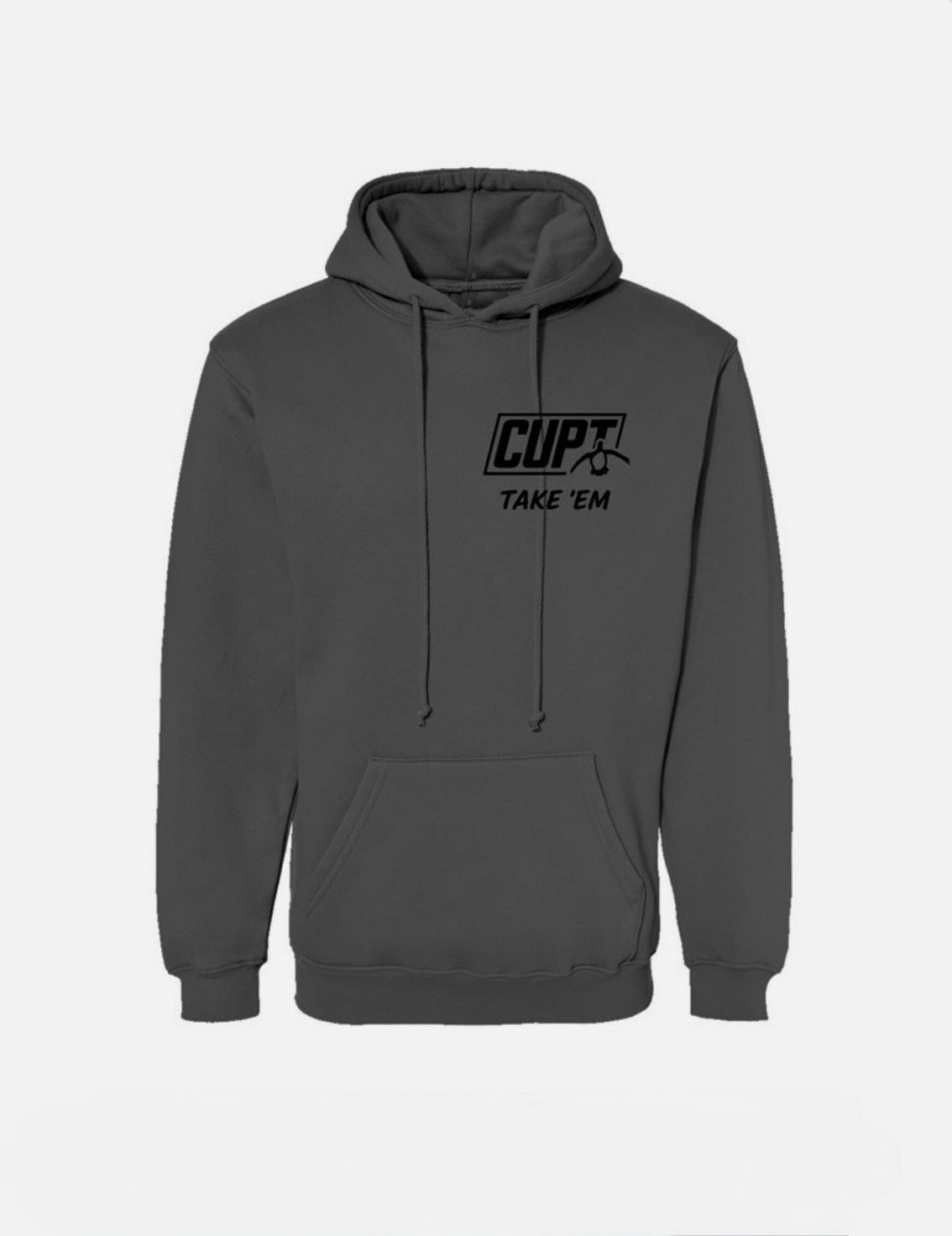 CUPT Take 'Em Hoodie Made in the USA