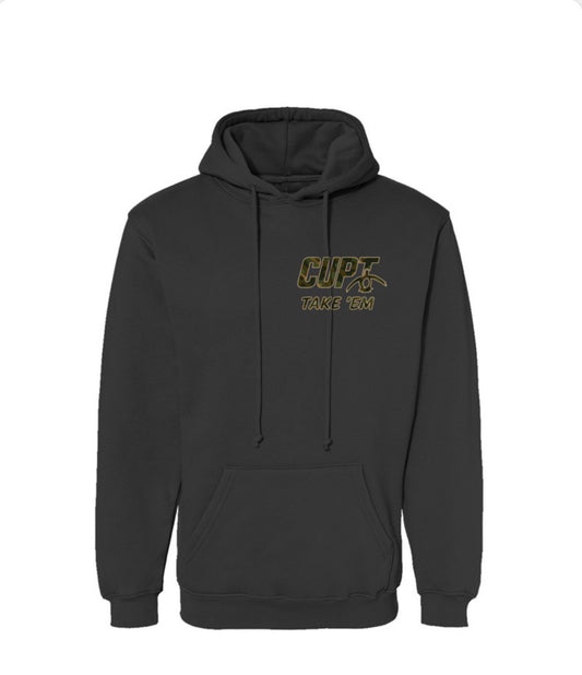 CUPT Take 'Em Hoodie Made in the USA