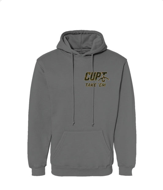 CUPT Take 'Em Hoodie Made in the USA