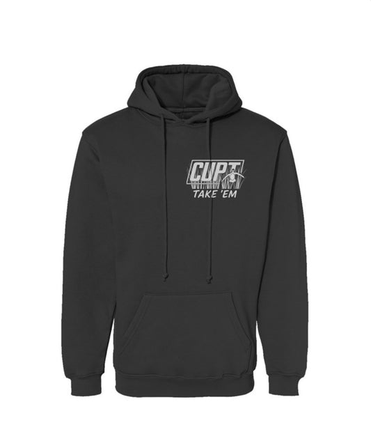 CUPT Take 'Em Hoodie Made in the USA
